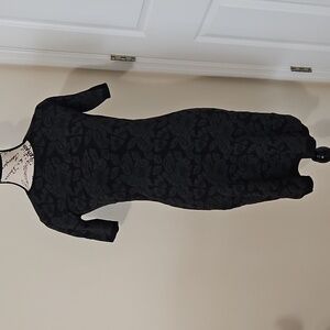 Wisp Fitted Sweater Dress